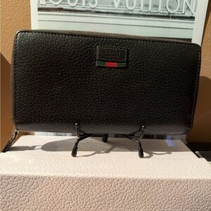 Vintage Gucci GG Marmont Long Zip-around Wallet